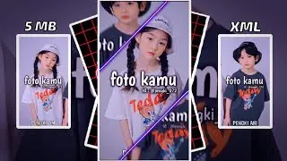 PRESET AM💌 || DI BAWAH 5MB🎟️ || COLLAB DUO BUCIN❤️