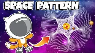 Code Jupiter-Mars DANCE in Scratch 🪐 Space Pattern Tutorial
