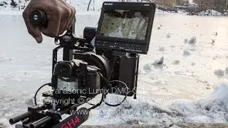 Panasonic Lumix DMC GH4 Sample Video • Field Test Central Park New York.