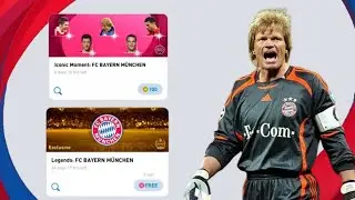Next IMs & Legends | Bayern Munich Anniversary Campaign | Pes 2021 |