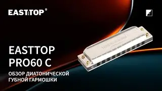 Демо звучания губной гармошки EASTTOP PRO60 C
