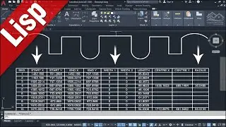 Extract number, coordinates, length…etc  of every segment of Polyline to Excel and AutoCAD table