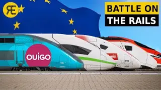 European Railway Rivalry: Who Will Dominate the High Speed Tracks?
