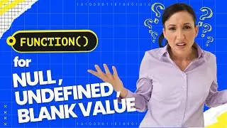 Is there a standard function to check for null, undefined, or blank variables in JavaScript