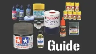 Scale Model Paint Guide Part 1