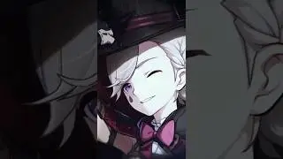 Слитые игровые изображения Линетт и Линн Genshin Impact