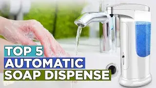 The Best Automatic Soap Dispenser That Makes Clean Up Easier