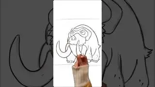 Mamoswine is how I draw my Pokémon 