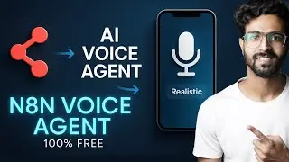 FREE Text-to-Speech AI Agent for Everyone using N8N (Step-by-Step)