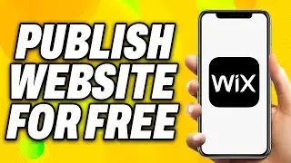 How To Publish Wix Website For Free (2024) - Quick Fix