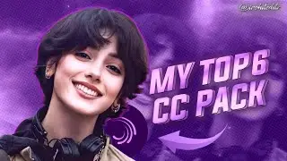 My Top 6 CC XML File 😲🥂 | Ae Inspired CC Preset | Alight Motion CC Presets | Alight motion Tutorial