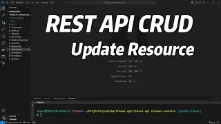 REST API CRUD: Update Resource