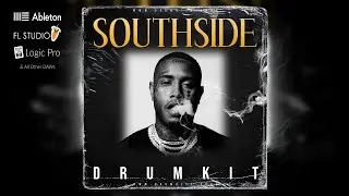 (FREE) SOUTHSIDE DRUM KIT 2025 | Free Drum Kit Download