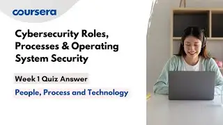 Cybersecurity Roles, Processes & Operating System Security Week 1 Quiz Answer