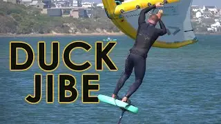 Duck Jibe (Wing Foil Tutorial)