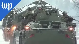Why is there tension along the Russia-Ukraine border?