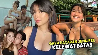 BARU PACARAN SUDAH BERANI BEGITUAN! Begini Profil dan Gaya Pacaran Artis Cantik Jennifer Coppen