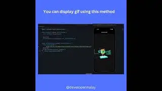 Displaying GIf using Flutter