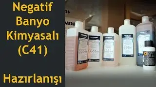 How to Prepare Color Negative Film Development Bath (C41) Solutions? (English Subtitles)