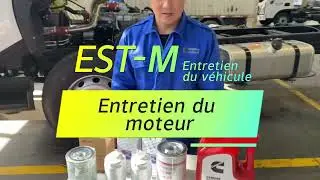 VÉRIFICATION ET ENTRETIEN POUR FOTON TRUCK EST M