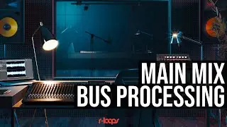 Getting a Better Mix with Mix Bus Processing | Logic Pro X | [Music Theory #24]
