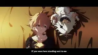 [Animation] The Road Not Taken cover by Aether and Lumine CN VA - Genshin