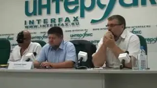 ИНТЕРФАКС о. Игорь настоятель иоанна предтеченского храма — Видео@MailRu