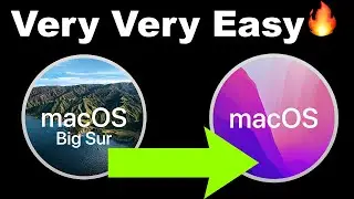 Easy way !!!! How to install mac os Monterey on macbook