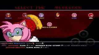 Sonic.exe the disaster 2d remake Mod packs 2 Crazy amy and blaze add shadow android port v1014 #2