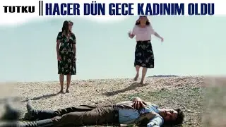 Tutku Türk Filmi | Hacer Dün Gece Kadınım Oldu!