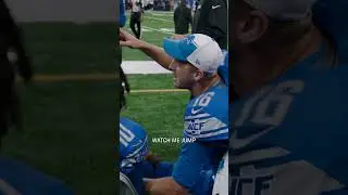 Jared Goff shows off his vertical after surprise touchdown run  | Detroit Lions 