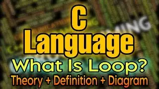What Is Loop In C ? General Definition With Basic Theory & Flow Chart Diagram 