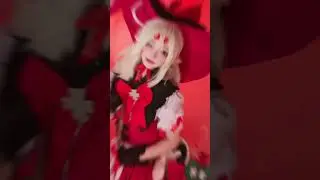 【Genshin Cos/Klee】Klee will take you on an adventure| Genshin Impact
