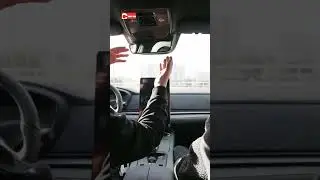КАРАОКЕ в автомобиле!/ОБЗОР BYD HAN