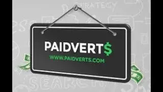 PAIDVERTS свежая выплата