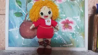 Crochet brownie Kuzya | Brownie master class | Crochet amigurumi toys | Part 2