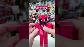 Bobby BearHug 3D-игрушка Майнкрафт Minecraft #minecraft  #майнкрафт #bobbybearhuggy