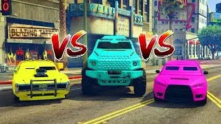 Лучшая бронированная машина В GTA 5