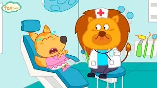 Baby Lucia learns how important to take care of your teeth. Video for kids