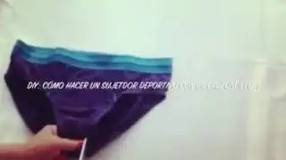 Делаем топик из трусов