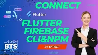 connect flutter with firebase CLI npm #FirebaseCLI #FirebaseNPM #NPMModules #FirebaseBeginner 2025