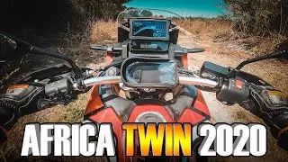 FUORI STRADA con MOTO di un ISCRITTO! | Test Ride HONDA AFRICA TWIN 2020
