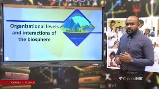 Grade 11 - Science (English Medium) -Biosphere (Unit 15) Part 1 - P 10