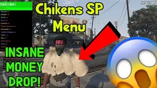 Chikens SP GTAV MOD MENU | 2020