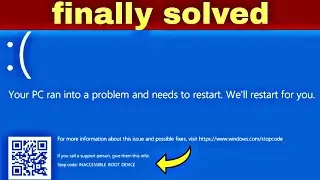 Blue screen error Stop Code: INACCESSIBLE BOOT DEVICE Windows 7 8 10 Solution | How to fix stop code
