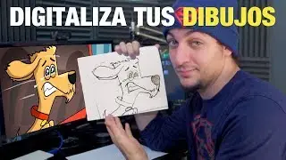 Como convertir dibujos de lápiz y papel en Arte Digital