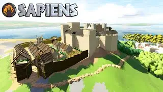 Sapiens | Cave Man City Building with Ancient Tech | Build Colonies & Settle Earth in this NEW GAME