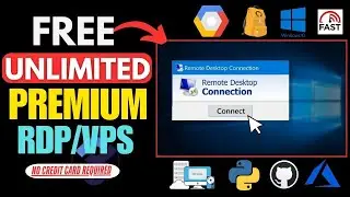 💥How To Get FREE Premium Lifetime Windows RDP With FULL Admin Access – No Credit Card Needed!