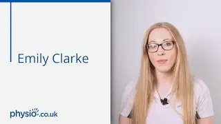 Assistant Physiotherapist - Emily Clarke