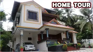 Kerala home tour|2500sqft|ഹോം ടൂറിനൊപ്പം അലങ്കാരവസ്തുക്കളുടെ ഒരു ശേഖരവും കാണാം😍 |Home tour Malayalam